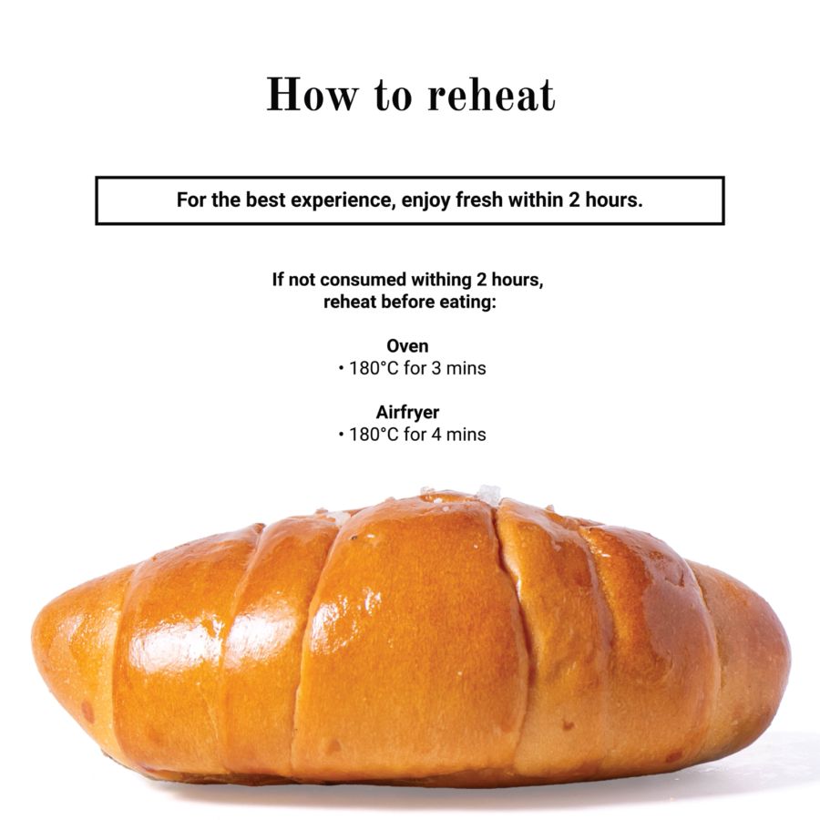 Salt Bread Wijsman 1pcs