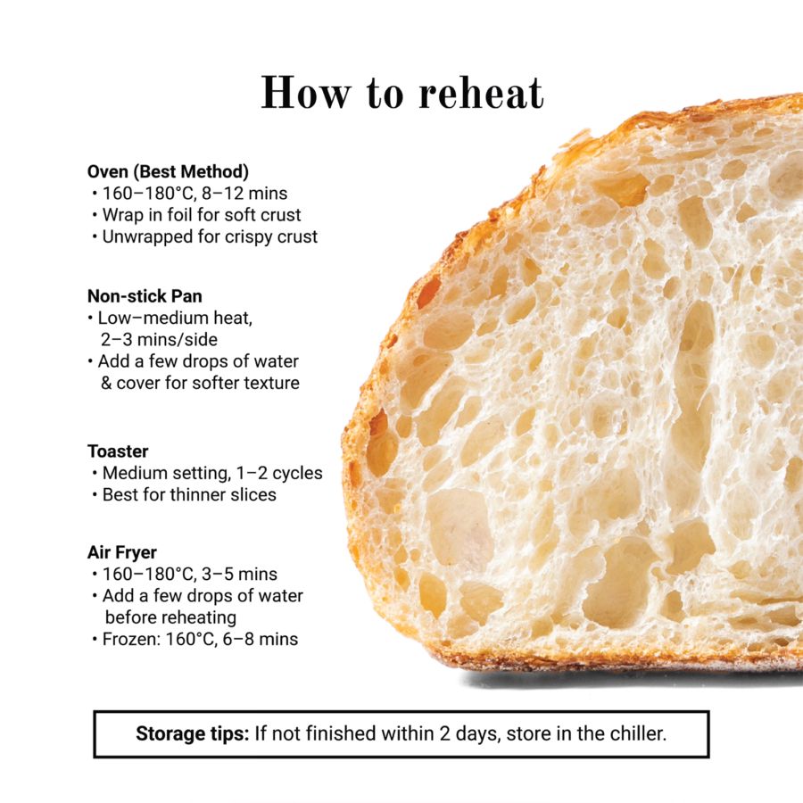 Sourdough Astro Bakery x 7AM 250gram