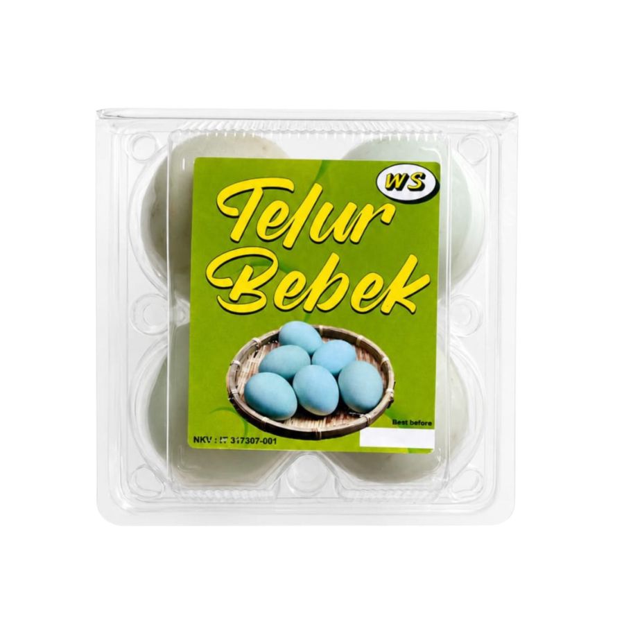 Telur Bebek Mentah Astro Farm 4butir