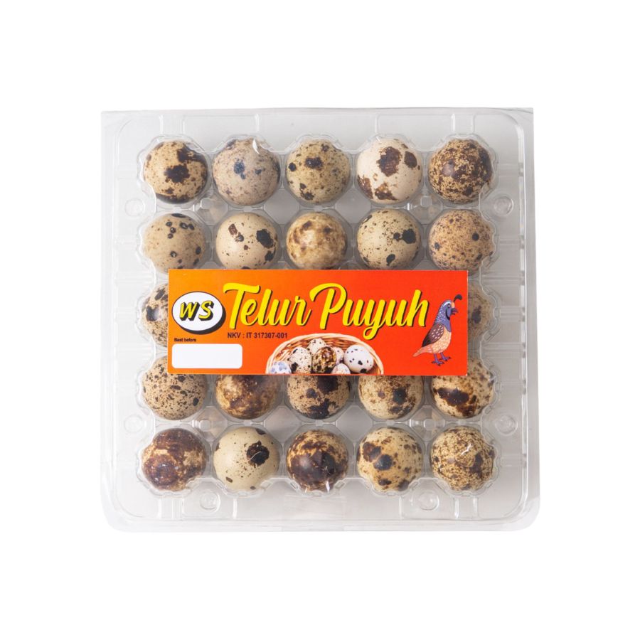 Telur Puyuh 25butir