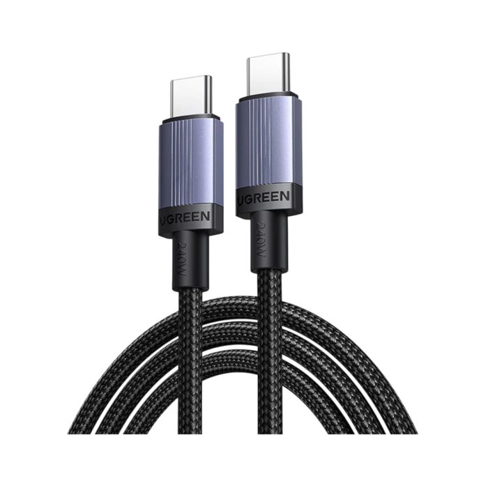Ugreen Cable USB Type c to Type C Nylon 240 W 2 M Black