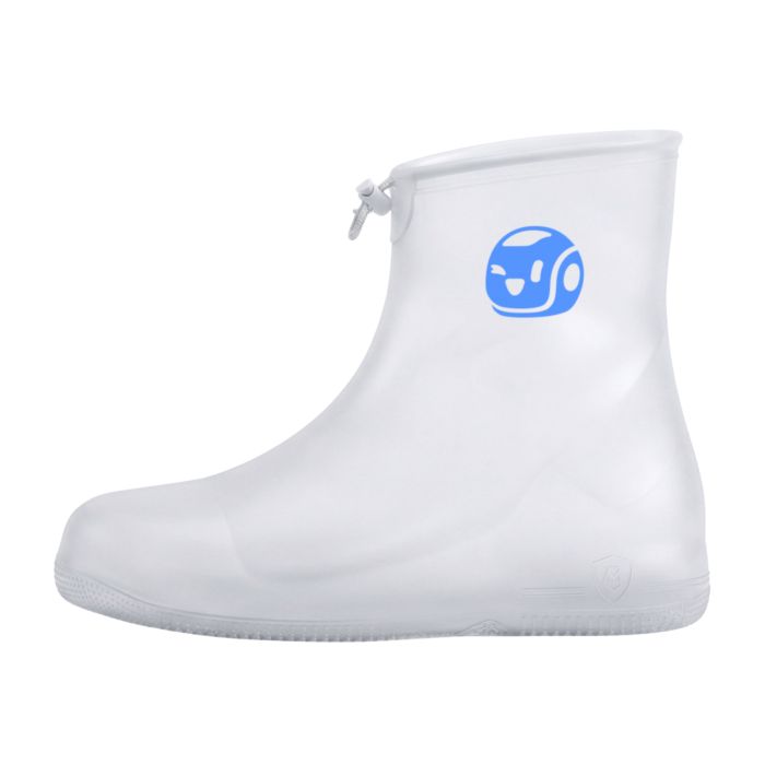 Rain Shoe Cover Adult White Astro Kids