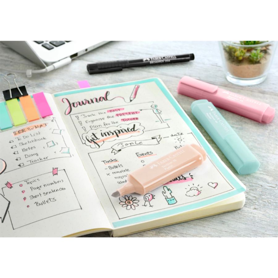 Faber-Castell Textliner 46 Pastel Blush Stabilo 1pcs
