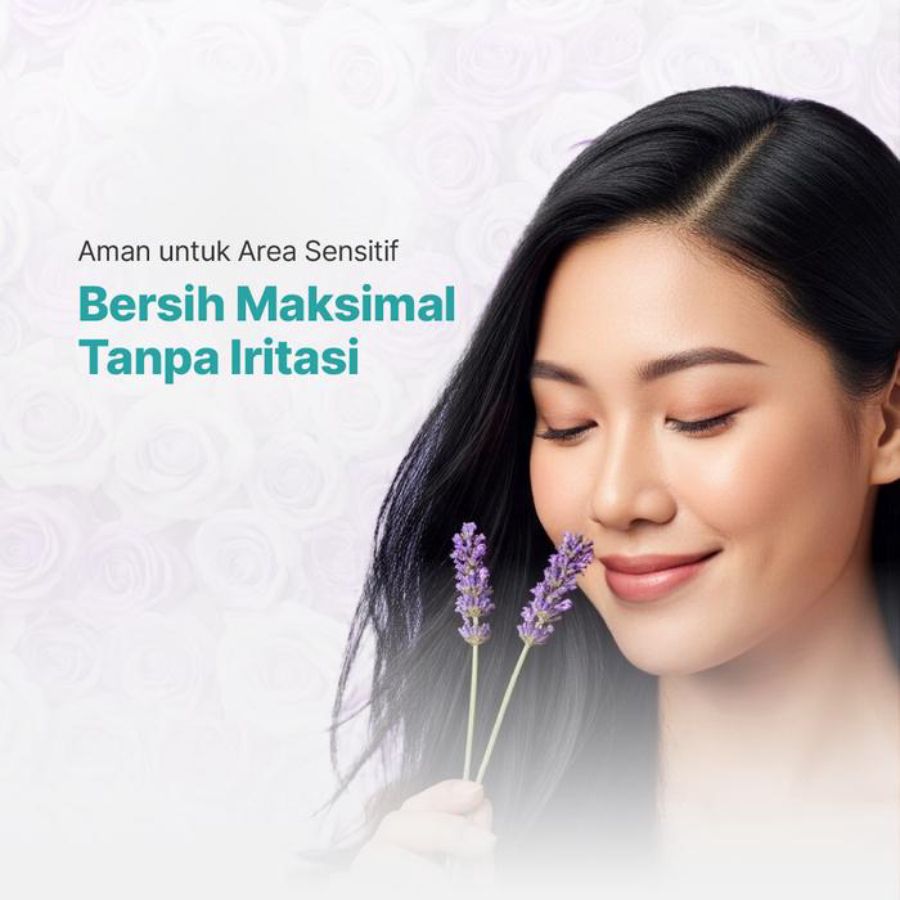 Clogent Underwear Detergent Lavender Deterjen Cair Khusus Pakaian Dalam Sandalwood 500ml
