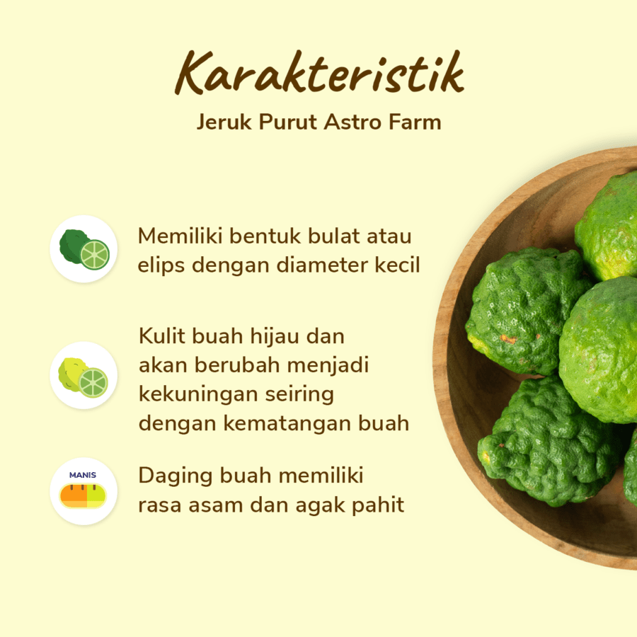 Jeruk Purut Astro Farm 100gram