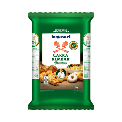 Bogasari Cakra Kembar Tepung Terigu Protein Tinggi Untuk Roti dan Mie