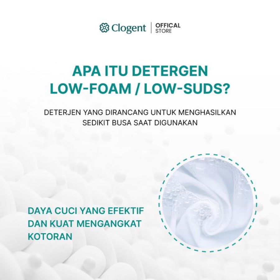 Clogent Laundry Pods Kapsul Ebony Deterjen Cair 25kapsul