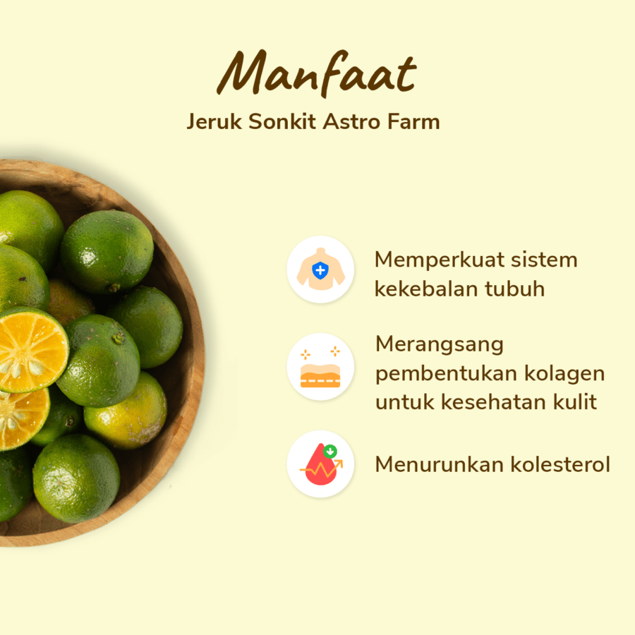 Jeruk Sonkit Astro Farm 250gram