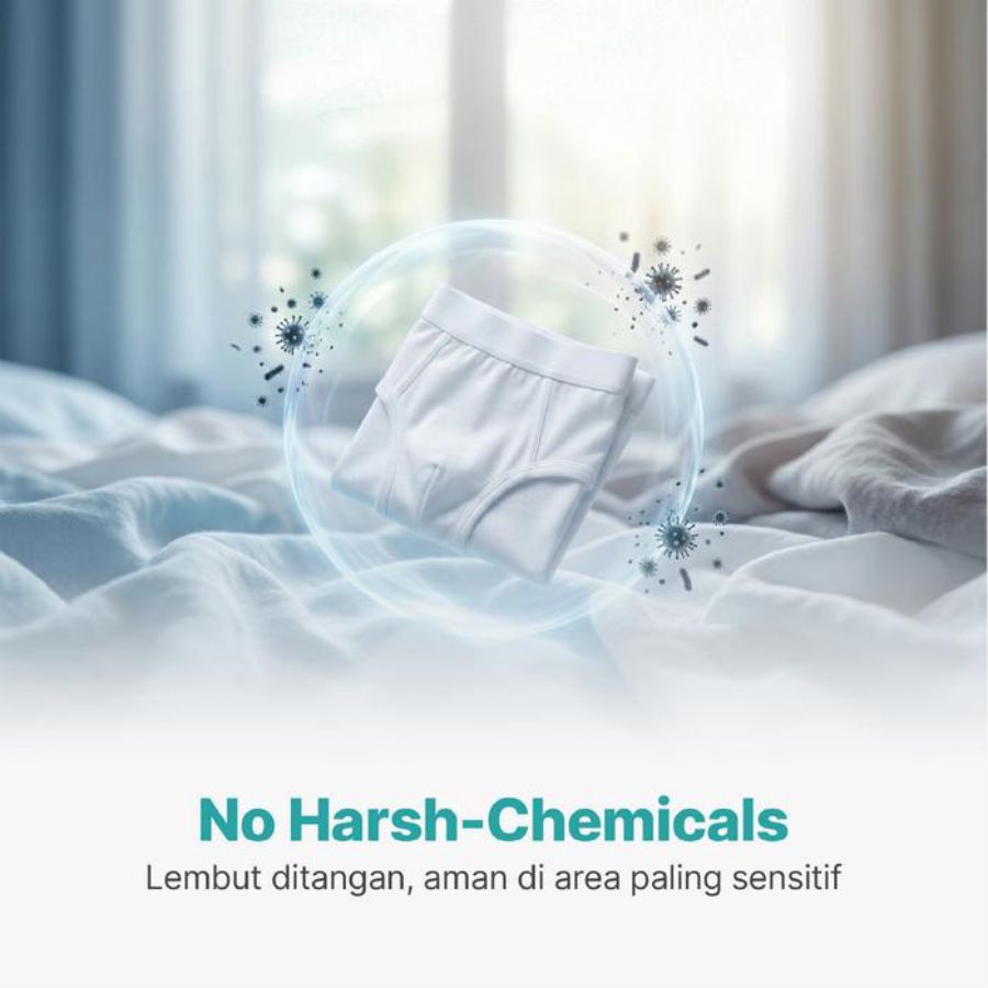 Clogent Underwear Detergent Lavender Deterjen Cair Khusus Pakaian Dalam Lavender 500ml