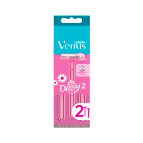 Gillette Venus Daisy 2 Alat Cukur Wanita
