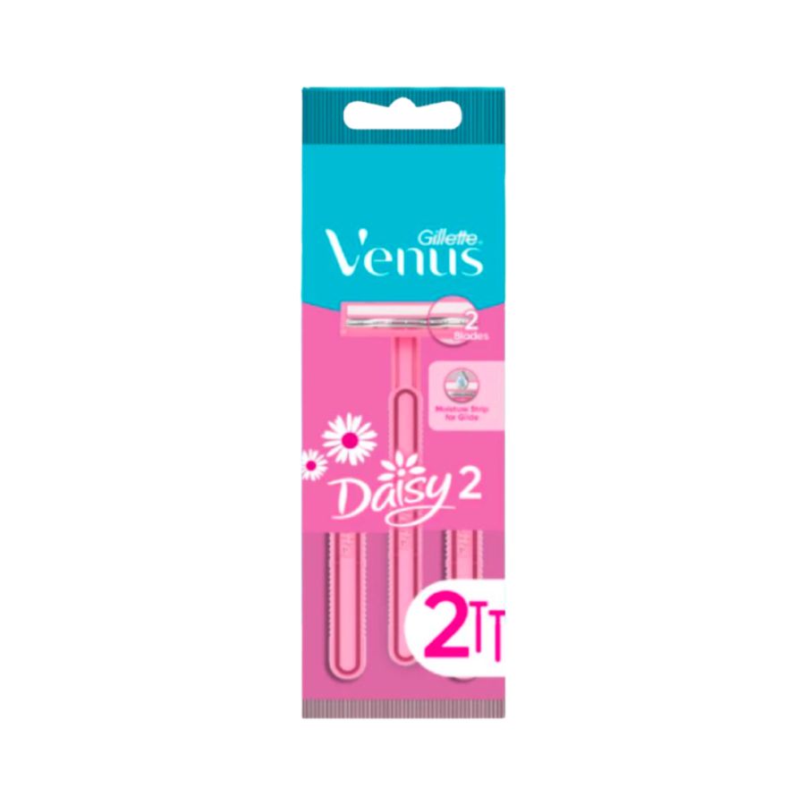 Gillette Venus Daisy 2 Alat Cukur Wanita 2pcs