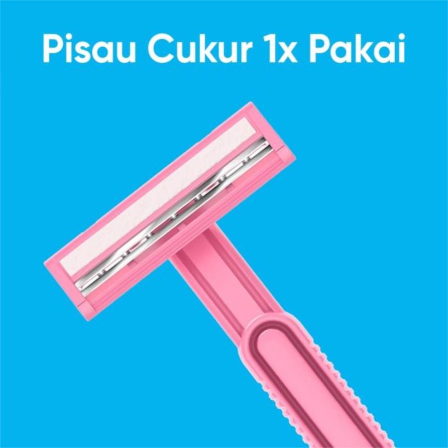 Gillette Venus Daisy 2 Alat Cukur Wanita 2pcs