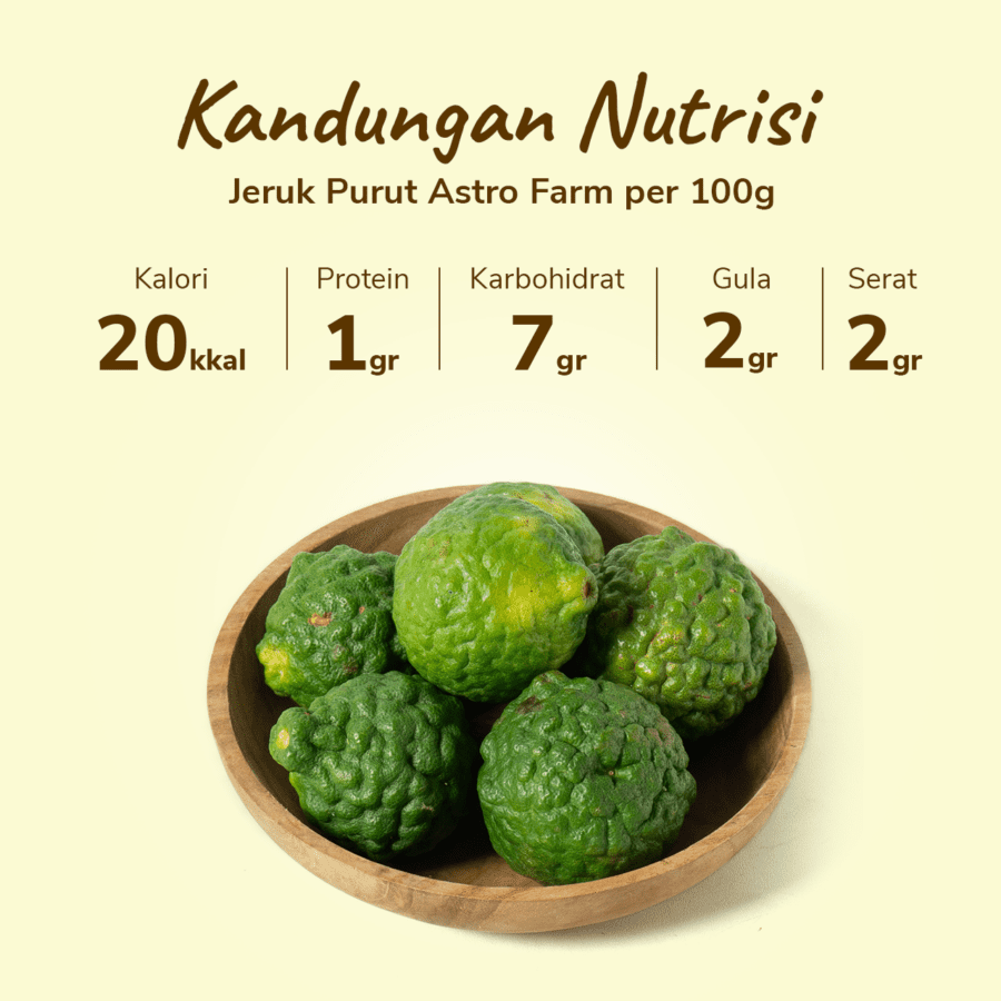 Jeruk Purut Astro Farm 100gram