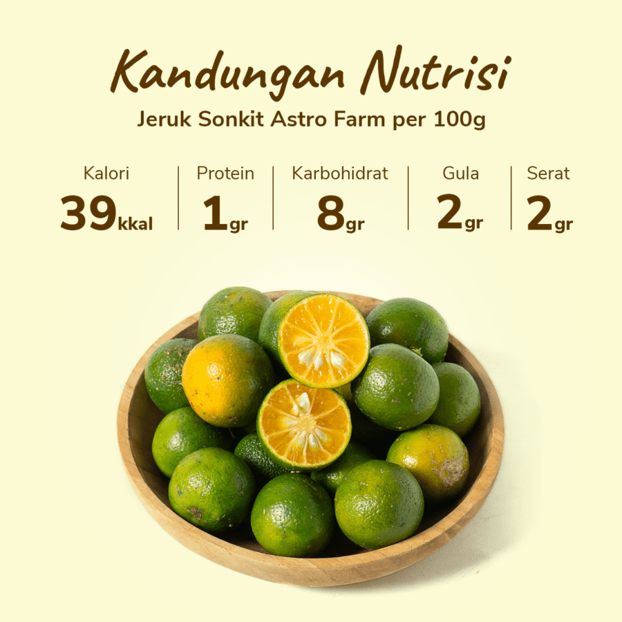 Jeruk Sonkit Astro Farm 250gram