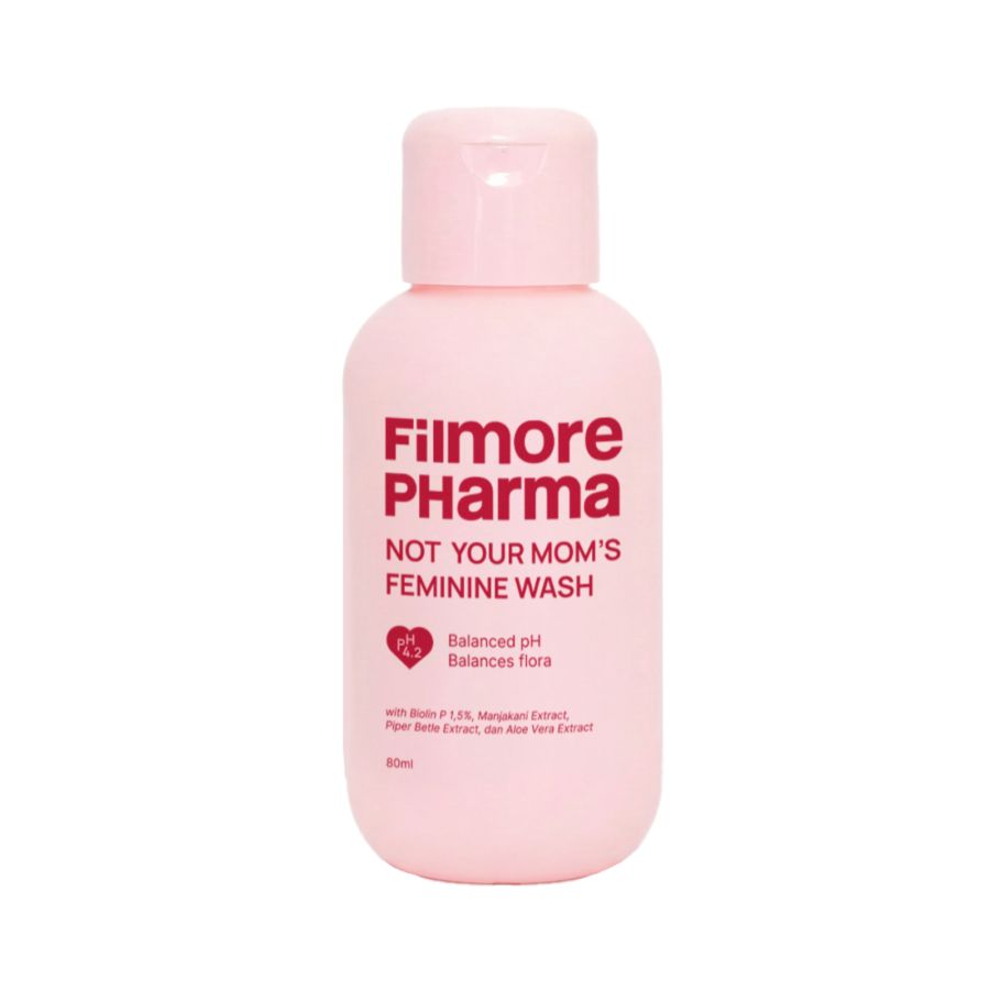 Filmore Pharma Not Your Mom's Prebiotic Feminine Wash Bottle 80ml