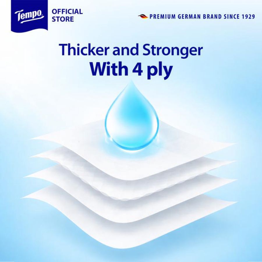 Tempo Soft Facial Tissue Tisu Wajah 480ply