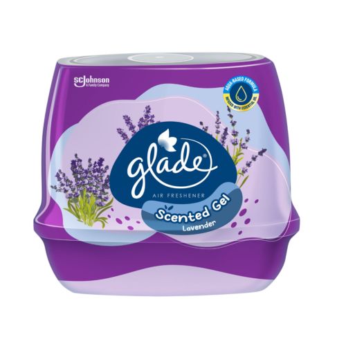 Glade Scented Gel Lavender Pengharum Ruangan