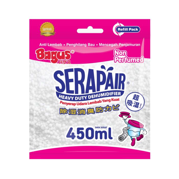 Bagus Serapair Non Perfumed Refill