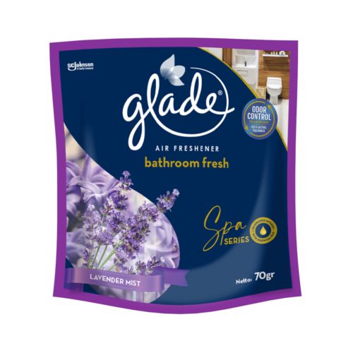 Glade Bathroom Fresh Lavender Pengharum Kamar Mandi