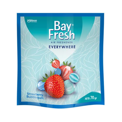 Bayfresh Everywhere Strawberry Bubblegum Pengharum Ruangan