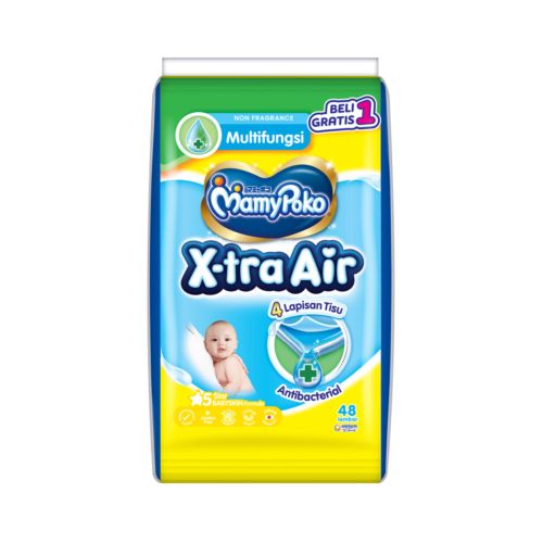 Mamypoko Antiseptic Wipes Non Fragrance Tisu Basah