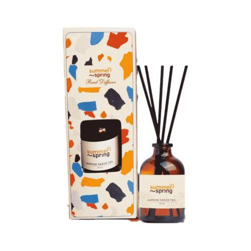 Summerspring Reed Diffuser Jasmine Green Tea Pengharum Ruangan