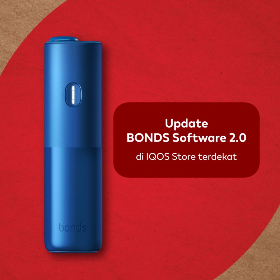 Bonds by Iqos Ocean Blue Kit Rokok Elektrik 1pcs