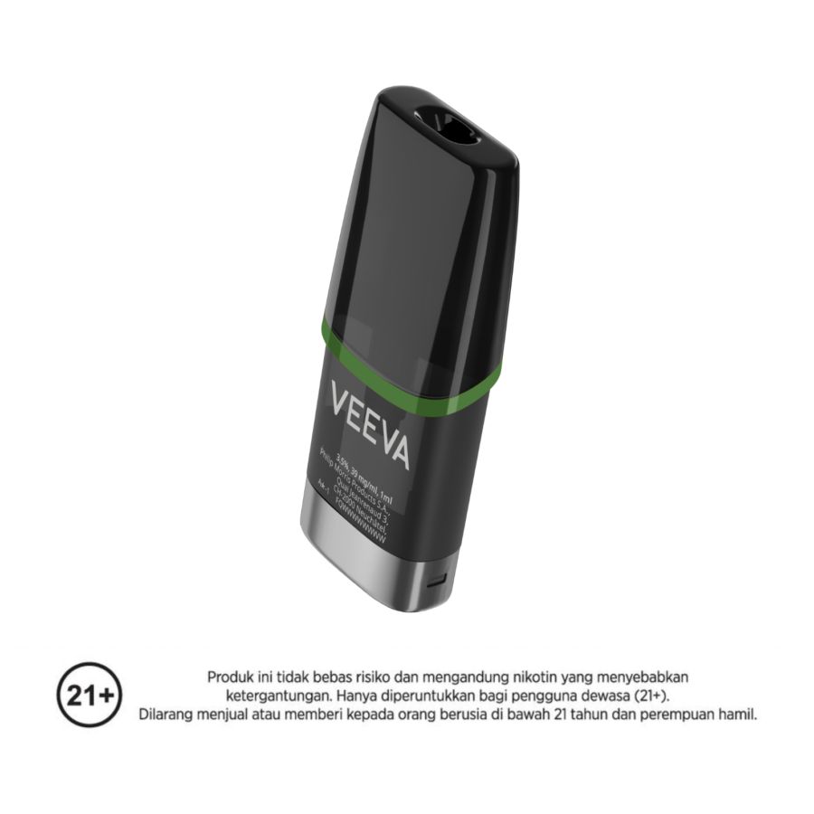 VEEVA Pandan Coffee 3.5% Rokok Elektrik 1ml 1pcs