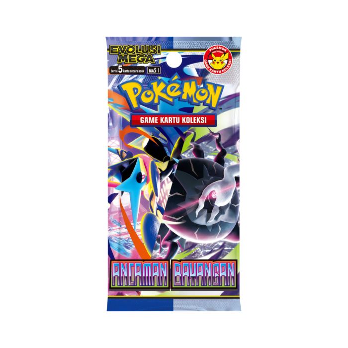 Pokemon Evolusi Mega Ancaman Bayangan Game Kartu Koleksi
