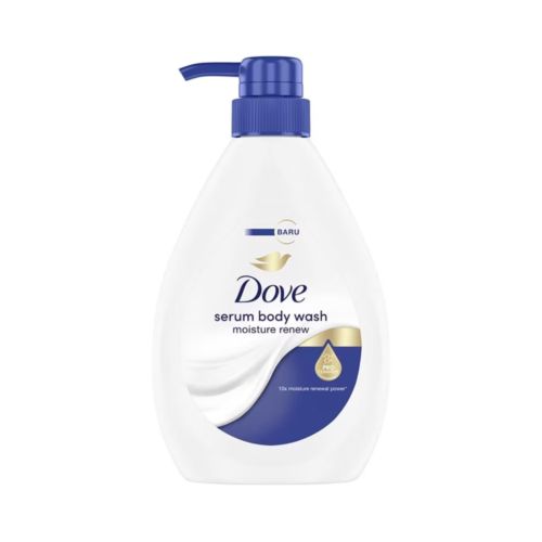 Dove Moisture Renew Pro-Ceramide Body Wash Pump Bottle