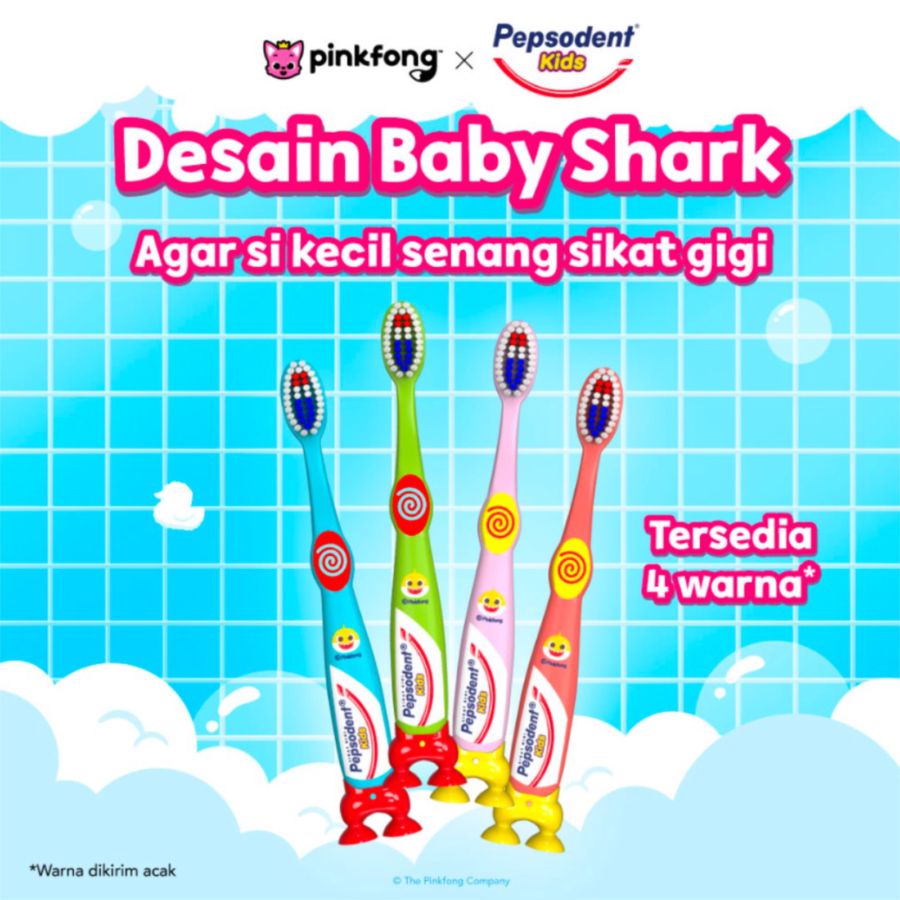 Pepsodent Kids Extra Soft Toothbrush 1pcs