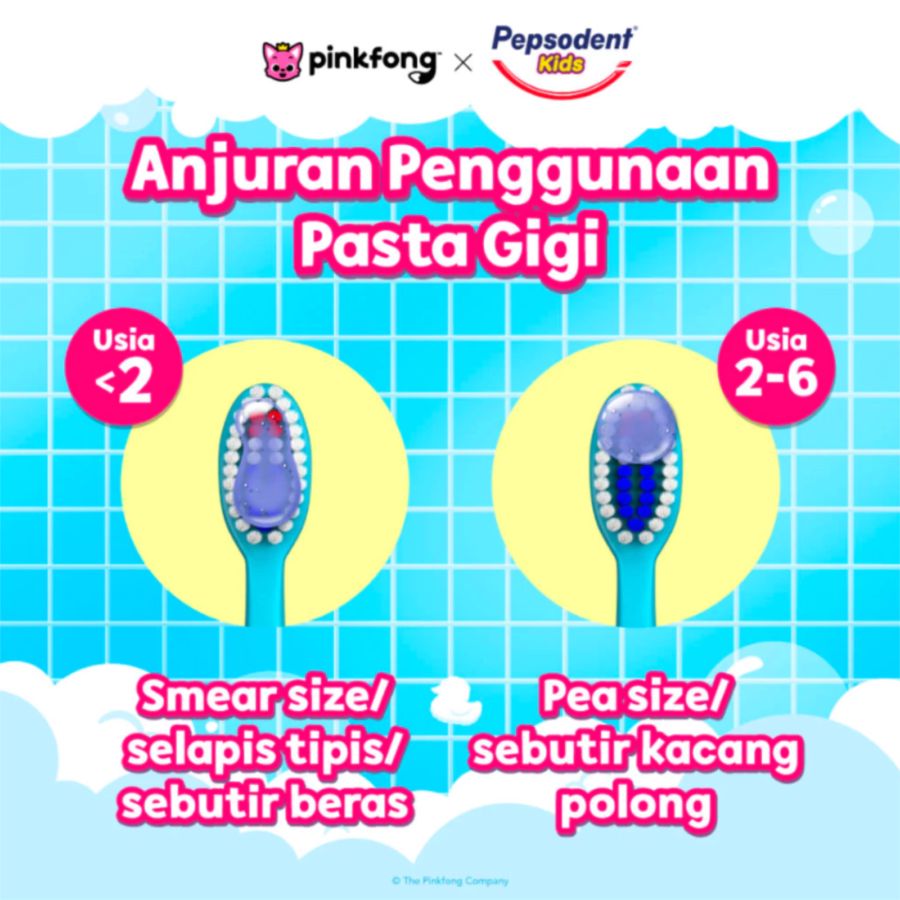 Pepsodent Kids Extra Soft Toothbrush 1pcs