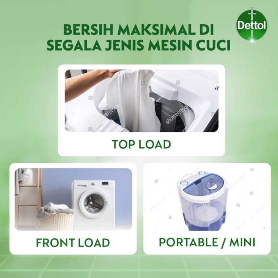 Dettol Washing Machine Cleaner Pine 250ml