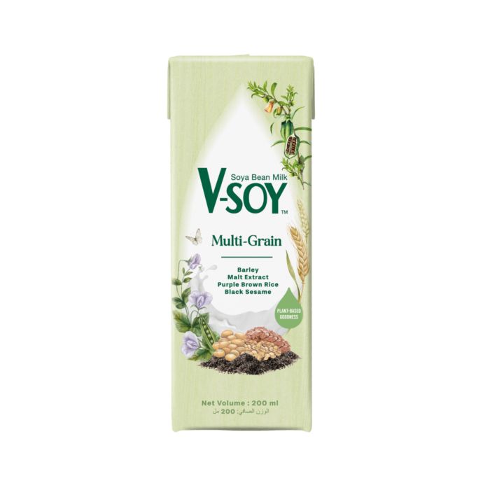 V-Soy Susu Kedelai Multi Grain