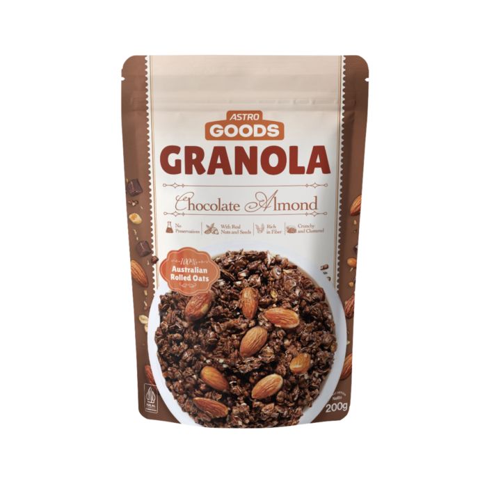 Granola Chocolate Almond Astro Goods