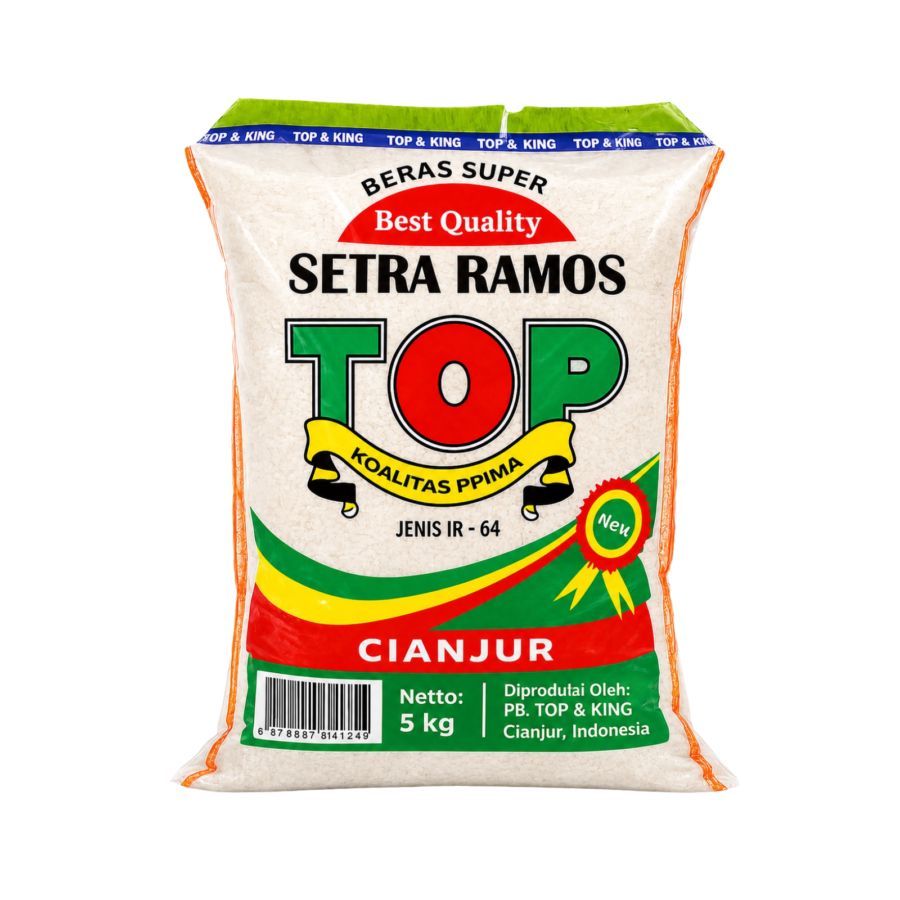 Top King Beras Premium 5kg