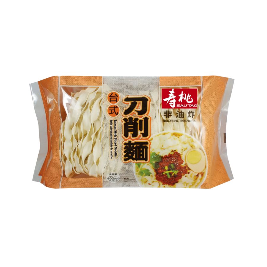 Sau Tao Taiwan Style Sliced Noodles 400gram