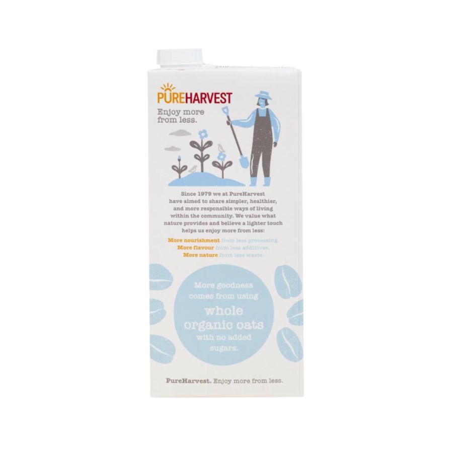 Pure Harvest Creamy Oatmilk 1liter