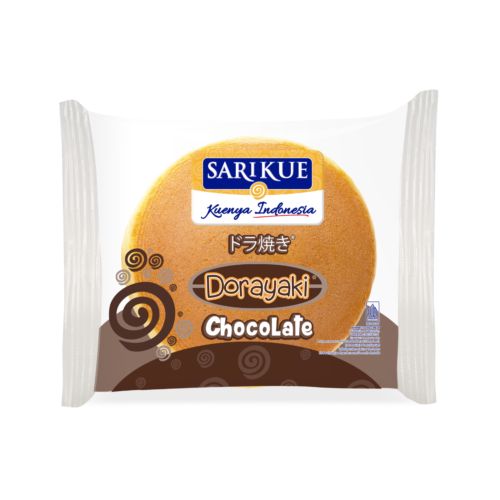 Sari Kue Dorayaki Cokelat