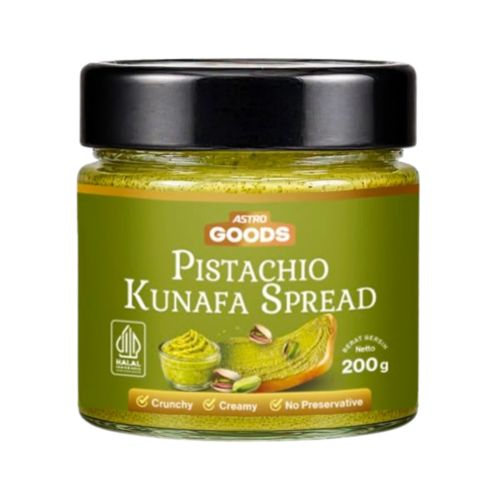 Pistachio Kunafa Spread Astro Goods