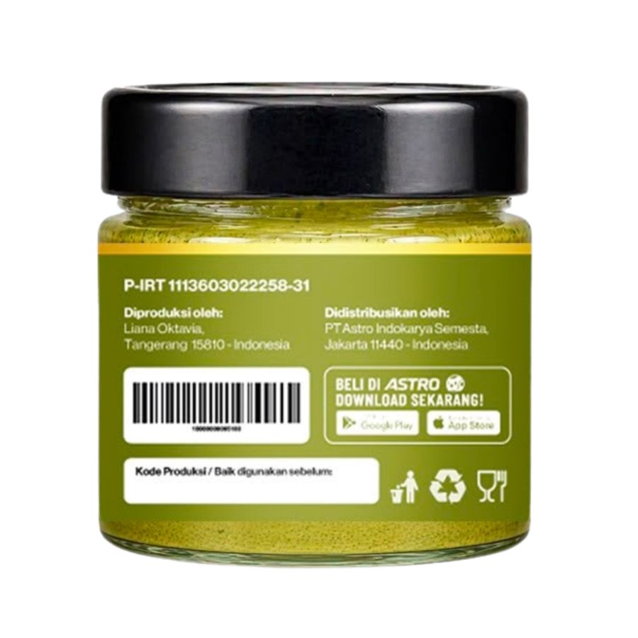 Pistachio Kunafa Spread Astro Goods 200gram