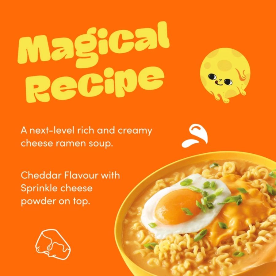 Otoki Cheese Ramen 110gram