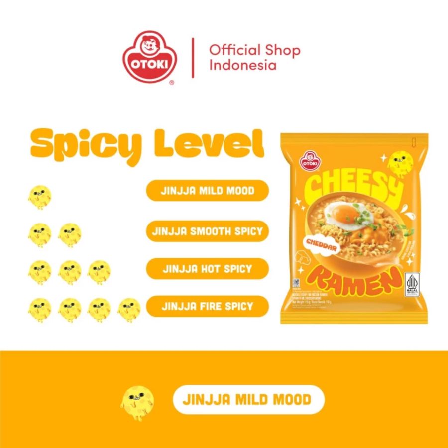 Otoki Cheese Ramen 110gram
