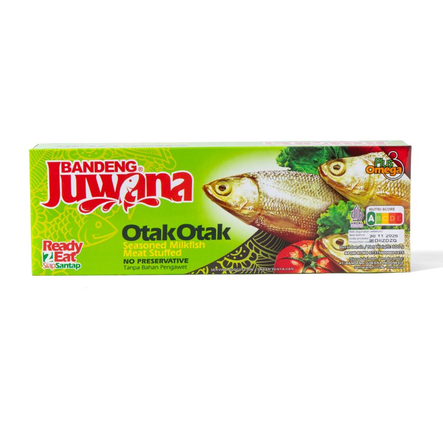 Bandeng Juwana Otak - Otak Vakum Dus 300gram