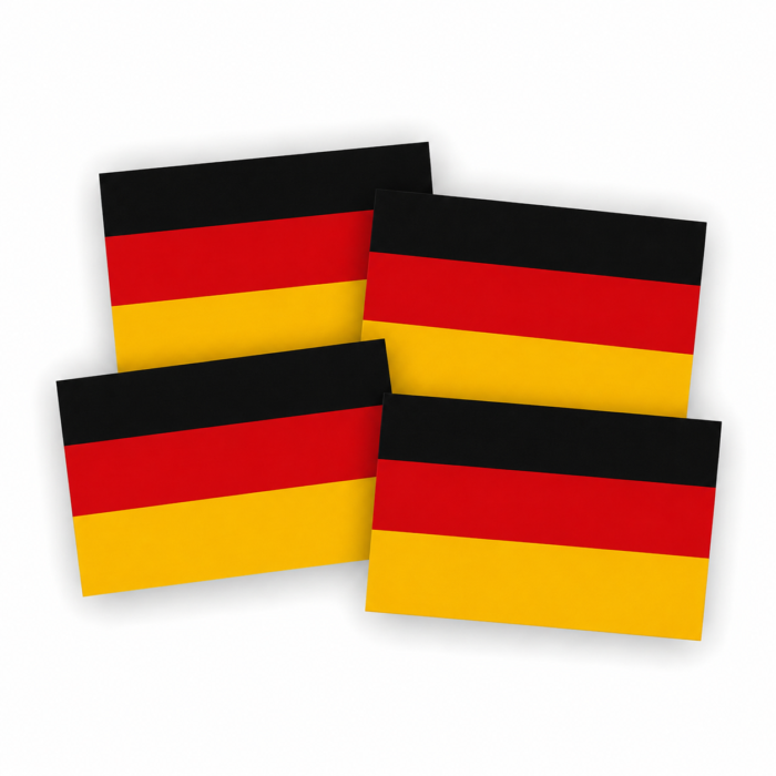 Sticker Pipi Negara Jerman A Basics