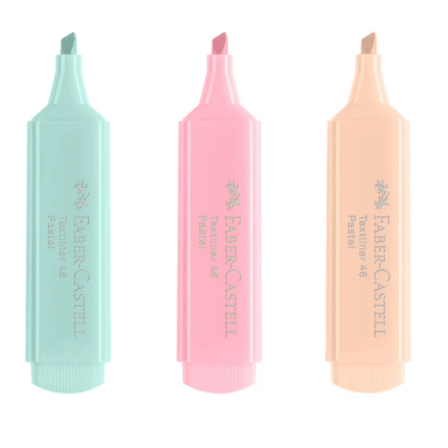 Faber-Castell Textliner 46 Pastel Blush Stabilo 1pcs