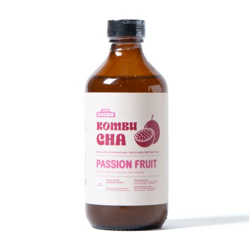 Kombucha Passion Fruit Teh Fermentasi Astro Goods