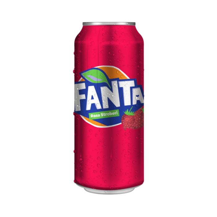 [CHILLED] Fanta Strawberry Minuman Soda Can