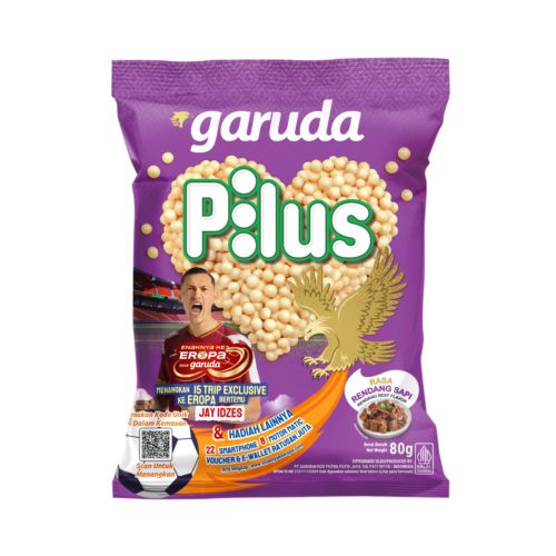 Garuda Pilus Rendang Sapi 80gram