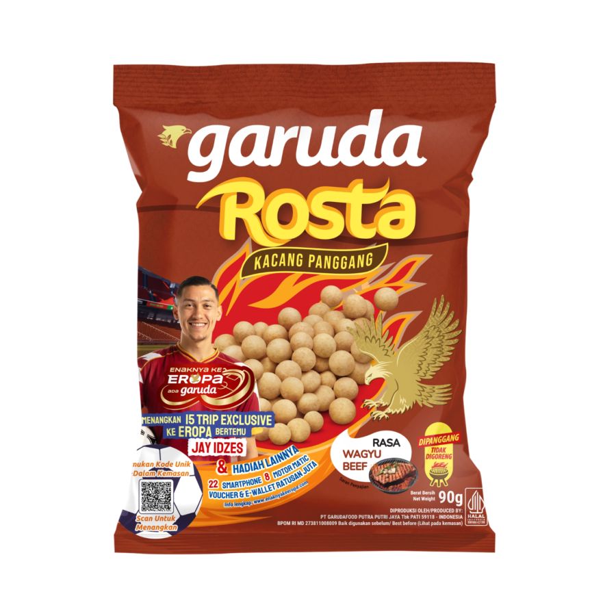 Garuda Rosta Kacang Panggang Wagyu 95gram 95gram